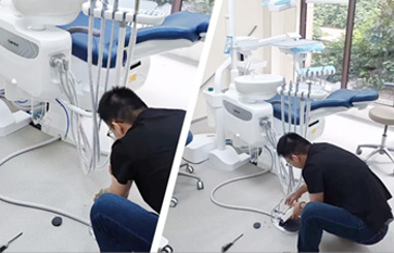 The typhoon has just passed through, and we will take immediate action to repair it! Sifeng after-sales service is the most…