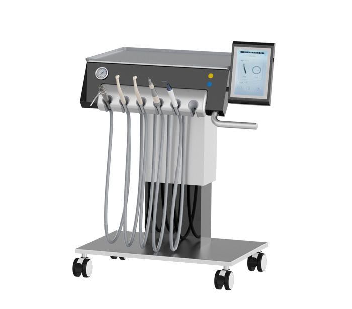 Liftable moving cart